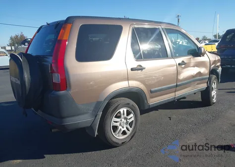 2002 Honda Cr-V Ex z USA, uszkodzony, nr VIN JHLRD78802C054112